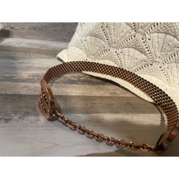 Vintage Renoir Copper Belt - Small main image 4